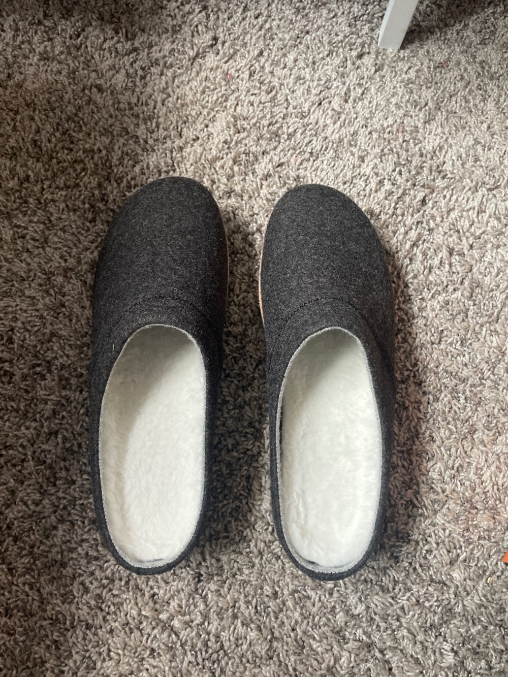 Merrill wool clogs